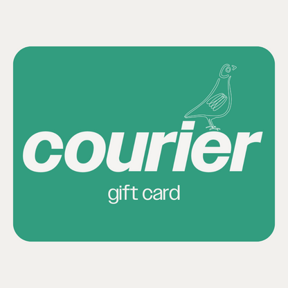 Courier gift card